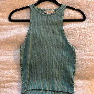 House of Harlow blue tank